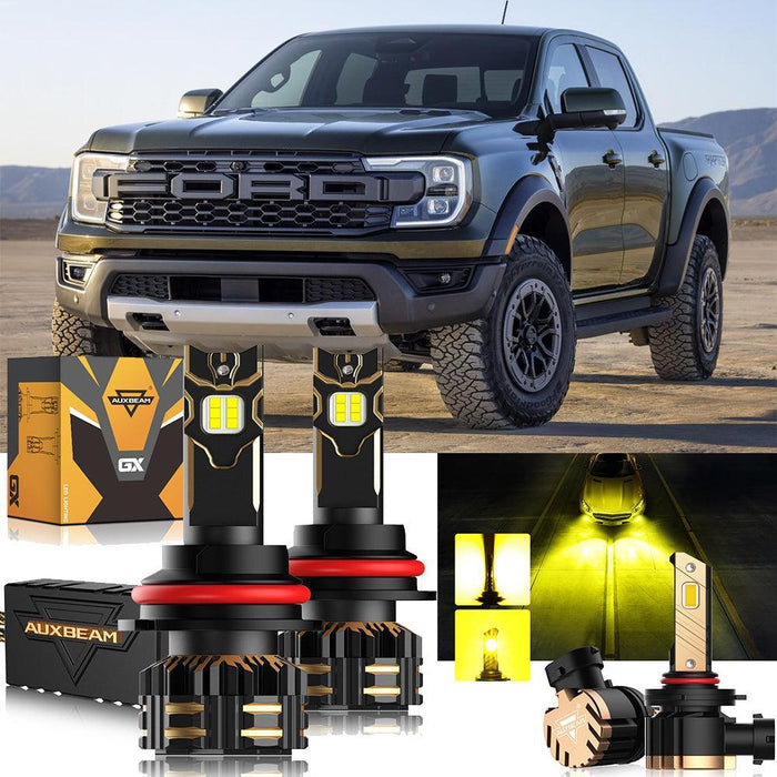 High & Low Beam + Fog Light 3000K Yellow