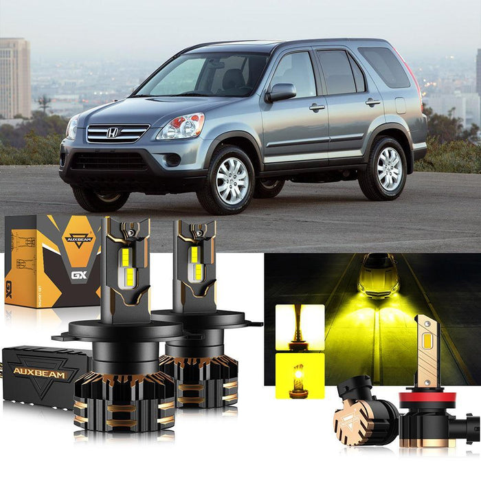 High Beam & Low Beam + Fog Light 3000K Yellow