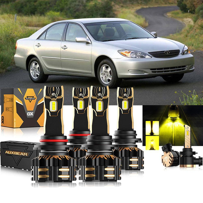 High Beam + Low Beam + Fog Light 3000K Yellow