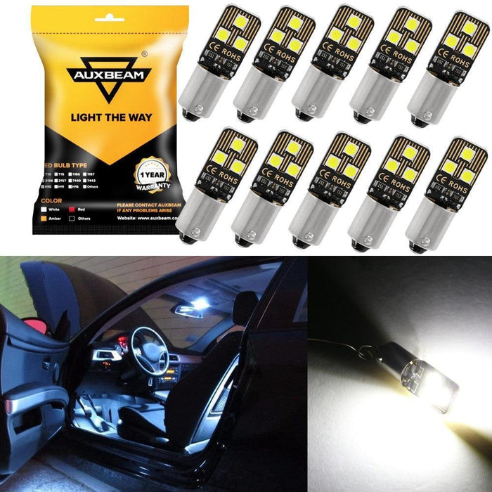 For 2002 Volkswagen Golf Map/Side Marker/Dome/License Plate/Tail Light LED Light Bulbs Package