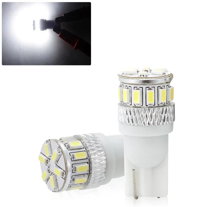For 2002 Volkswagen Golf Map/Side Marker/Dome/License Plate/Tail Light LED Light Bulbs Package