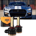 For 2003-2004 Ford Mustang STV COBRA H10 LED Fog Light/DRL Bulbs
