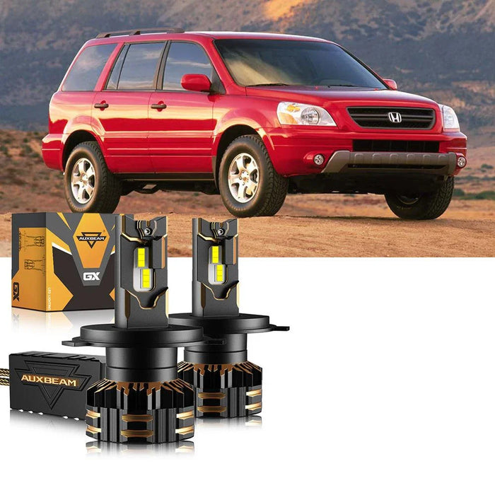 For 2003-2004 Honda Pilot H4 LED Headlight Bulbs