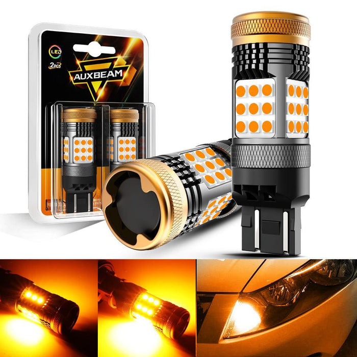 For 2003-2004 Honda Pilot H4 LED Headlight Bulbs