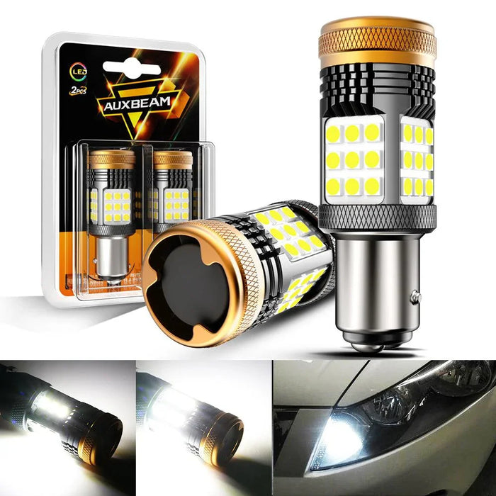 For 2003-2004 Honda Pilot H4 LED Headlight Bulbs