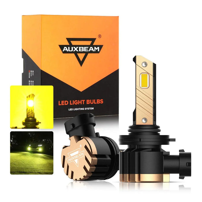 9006 Fog Light (Yellow 3000K)