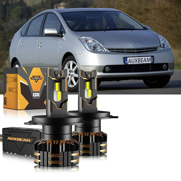 H4 High Beam + Low Beam (With Halogen Headlight)