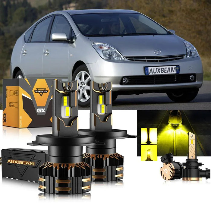 High Beam + Low Beam + Fog Light 3000K Yellow