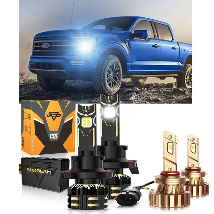 🔥High & Low Beam+Fog Light 6500K White