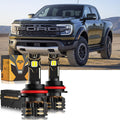 For 2005-2007 Ford Ranger 9007 LED Headlight Bulbs