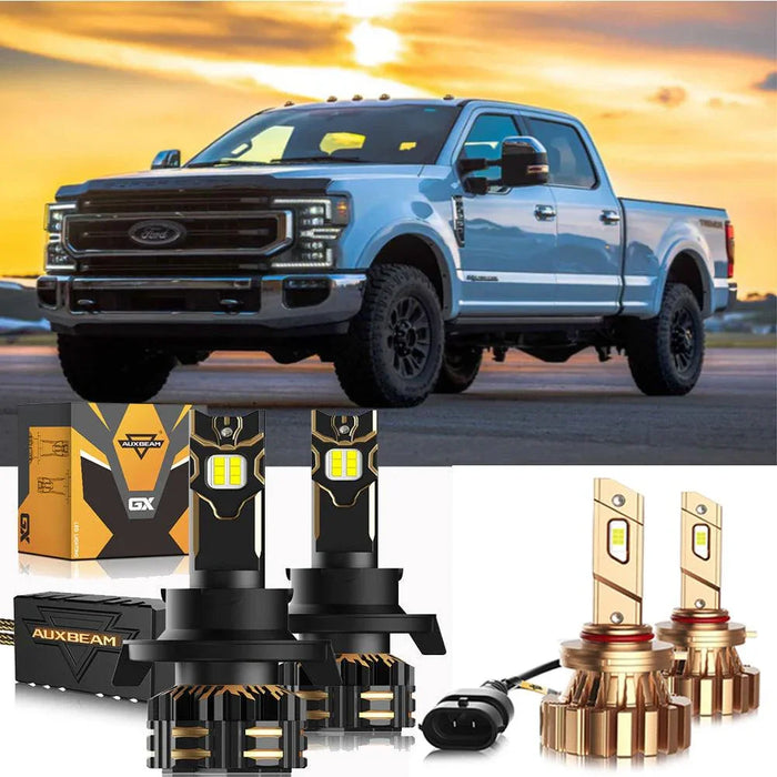 🔥High & Low Beam+Fog Light 6500K White