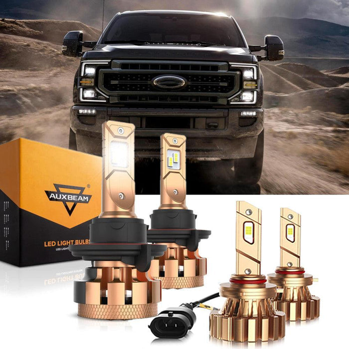 High & Low Beam + Fog Light 6500K White
