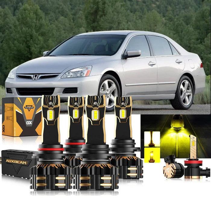 High Beam + Low Beam + Fog Light 3000K Yellow