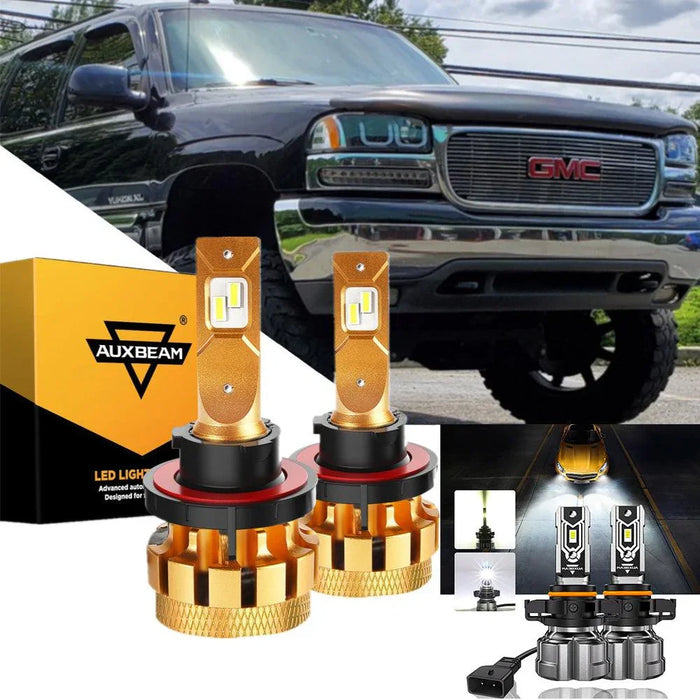🆕High & Low Beam + Fog Light 6500K White