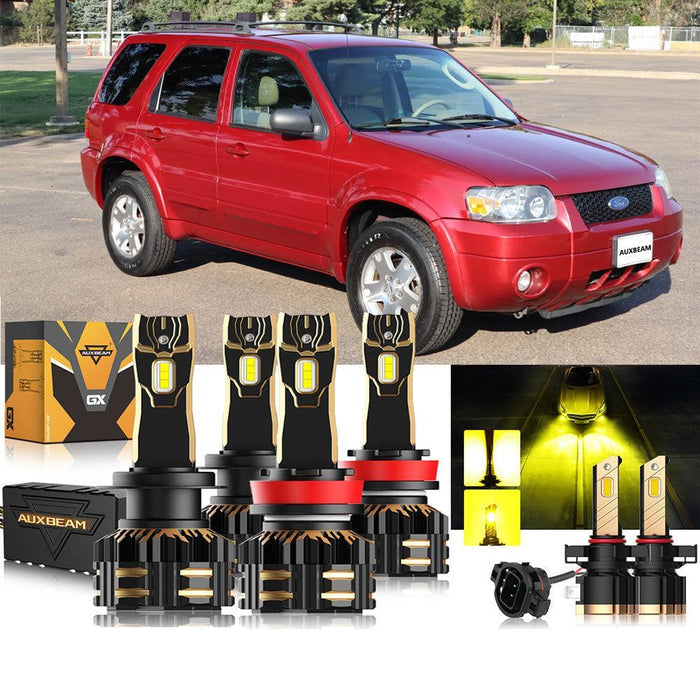 High Beam + Low Beam + Fog Light 3000K Yellow