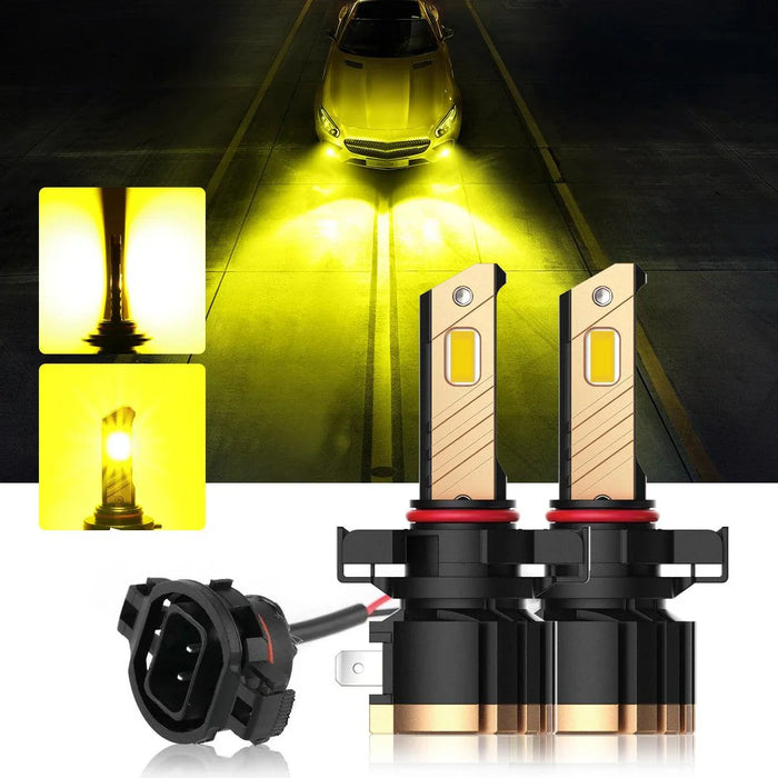 5202 Fog Light 3000K Yellow