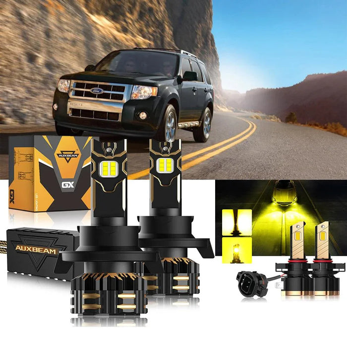 High & Low Beam + Fog Light 3000K Yellow