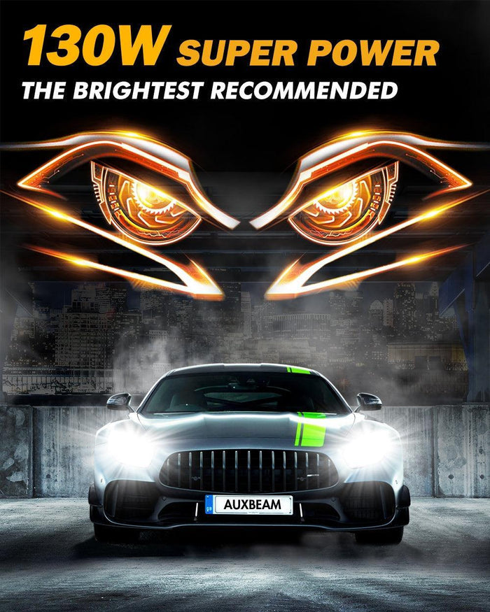 For 2008-2012 Volkswagen CC H7 LED Headlight Bulbs