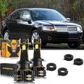 For 2008 Lincoln MKZ H7 LED Headlight Bulbs