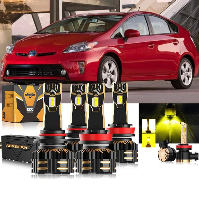 High Beam + Low Beam + Fog Light 3000K Yellow