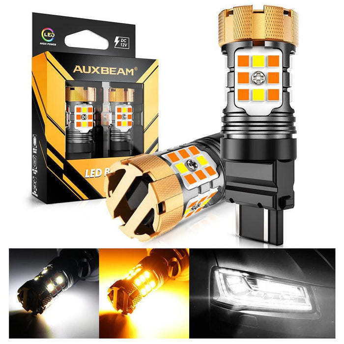 Front Turn Signal Light (with 2 headlights) Switchback