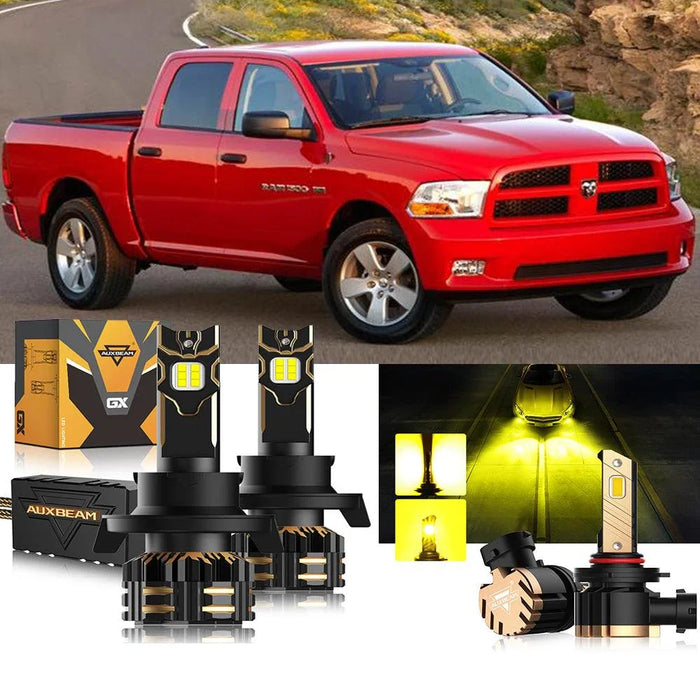 High & Low Beam + Fog Light 3000K Yellow
