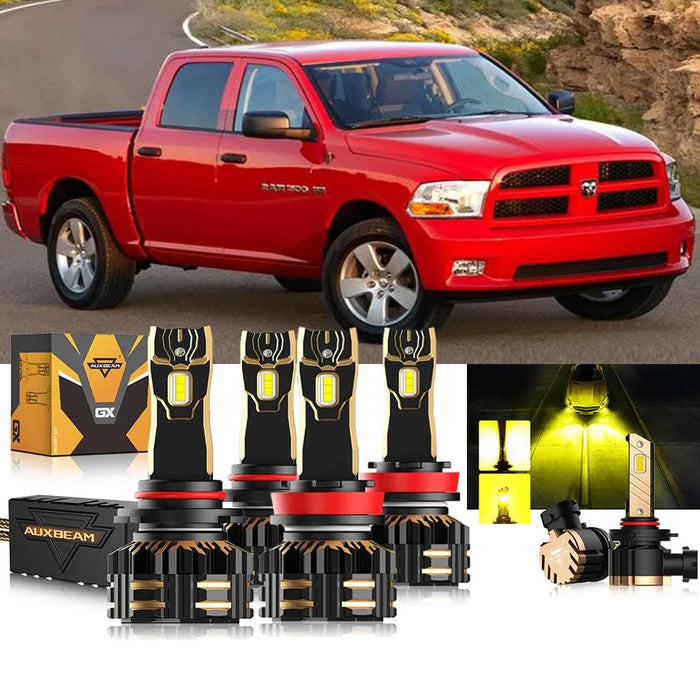High Beam+ Low Beam + Fog Light 3000K Yellow