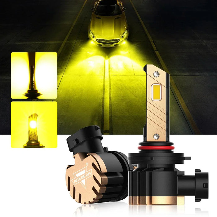 9005 Front Fog Light 3000K Yellow