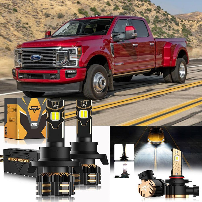 For 2011-2015 Ford F-350 H13 LED Headlight Bulbs