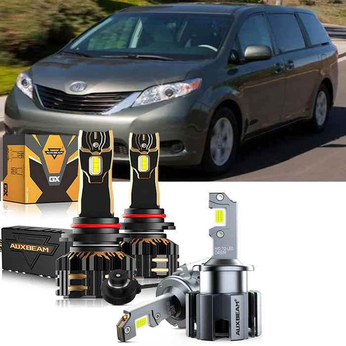 High Beam + Low Beam