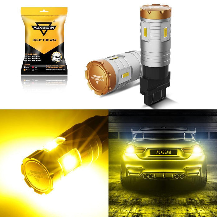 3157 Brake/Tail/Turn Signal Yellow