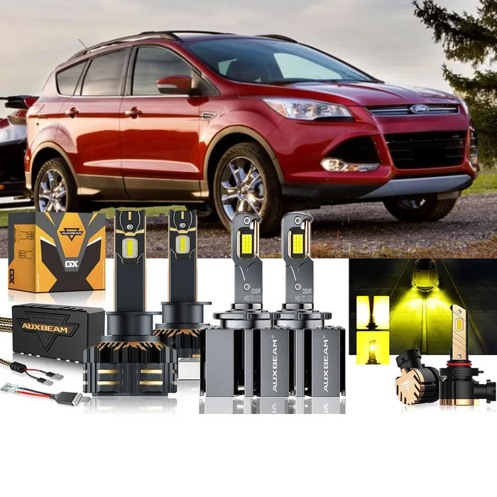 High Beam + Low Beam + Fog Light 3000K Yellow