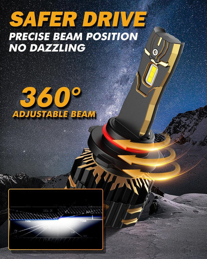 For 2014-2016 Toyota Corolla 9005 LED Headlight Bulbs