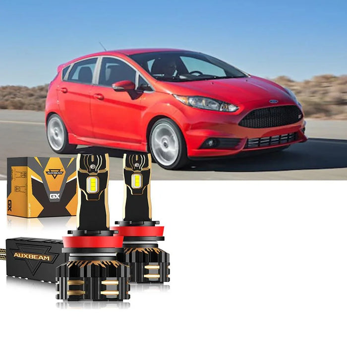 For 2014-2019 Ford Fiesta H1 H11 LED Headlight Bulbs Bundle