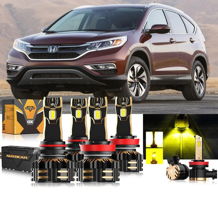 High Beam + Low Beam + Fog Light 3000K Yellow