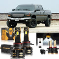 For 2015 GMC Sierra 2500 HD 9012 LED Headlight Bulbs
