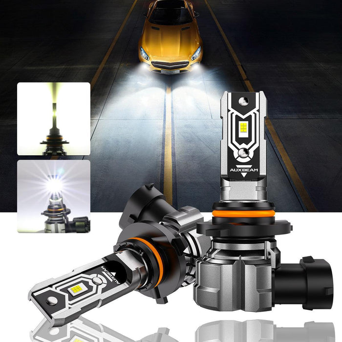 🆕9005 Front Fog Light 6500K White (without projector-type headlights)