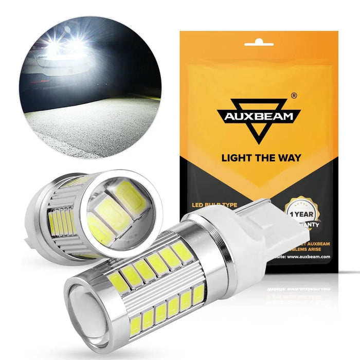 Back-up Light 6500K White (with projector-type headlights)