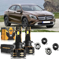 For 2016-2019 Mercedes Benz GLA250 H7 LED Headlight Bulbs