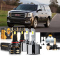 For 2017-2018 GMC Yukon XL HID 9005 D3S LED Headlight Bulbs Bundle