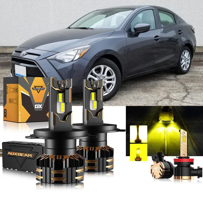 High Beam + Low Beam + Fog Light 3000K Yellow