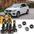 For 2017-2019 Mercedes Benz GLE400 H7 LED Headlight Bulbs Bundle