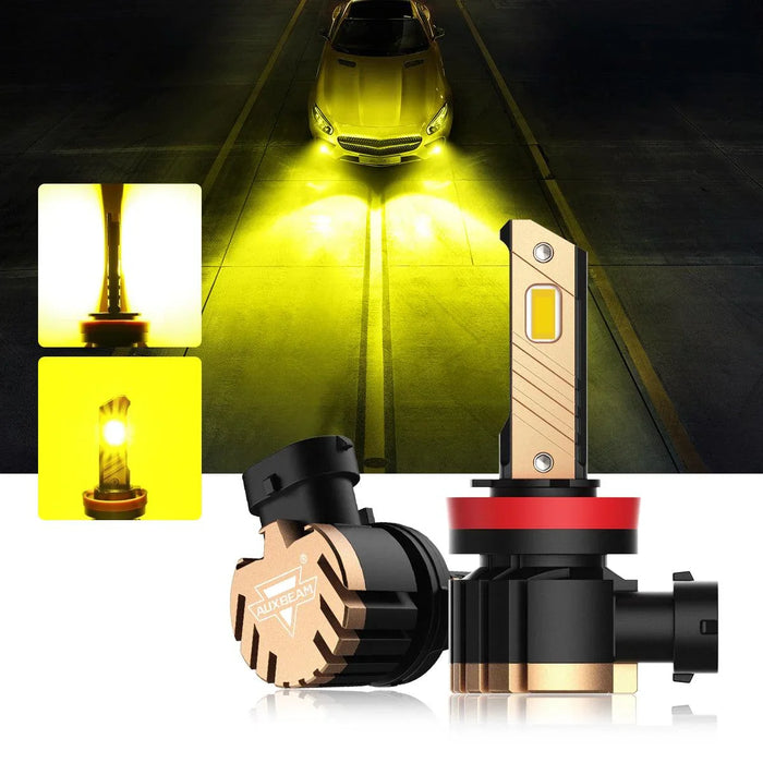 H11 Fog Light 3000K Yellow