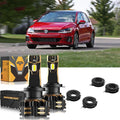 For 2018-2019 Volkswagen GTI H7 LED Headlight Bulbs