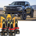 For 2020 Ford Ranger 9005 H11 LED Headlight Bulbs Bundle