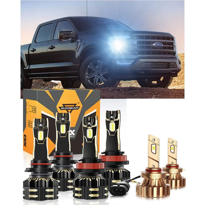 🔥High+Low Beam+Fog Light 6500K White
