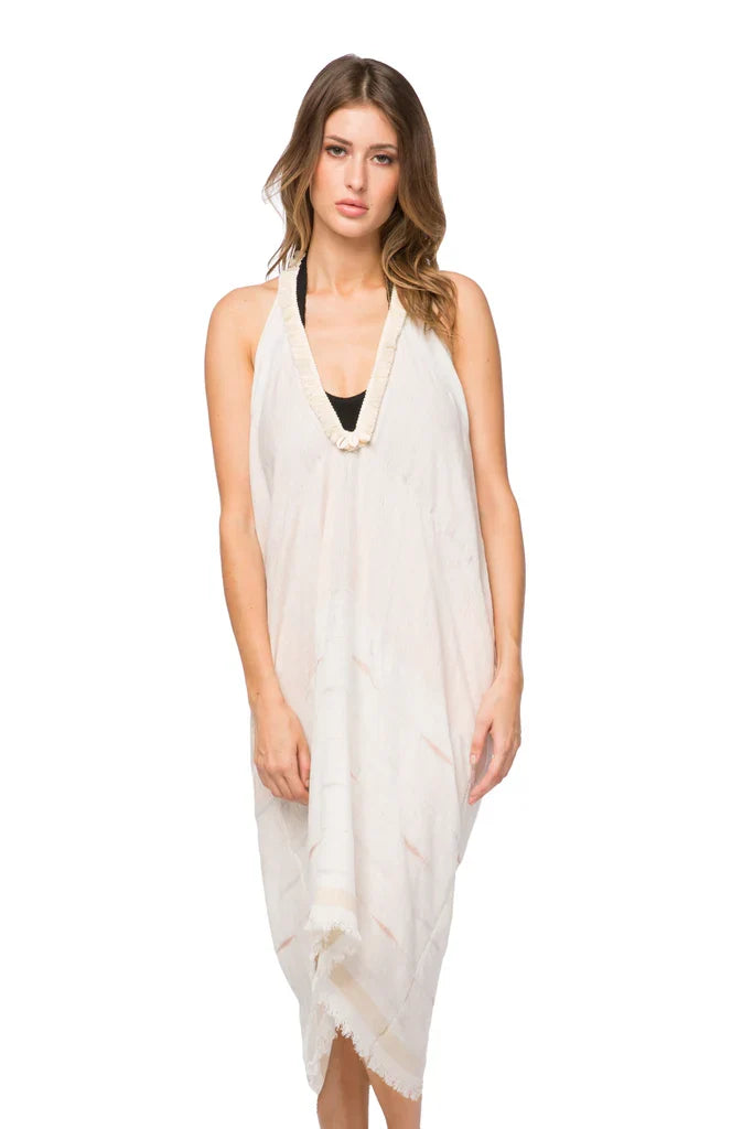 Fringe Halter Cover-up
