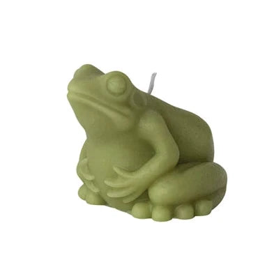 Frog Shaped Candle