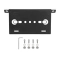 Front Bumper License Plate Mount Holder Compatible with 2021-later Ford Bronco Accessories 2021 2022 2023 4/2 Door