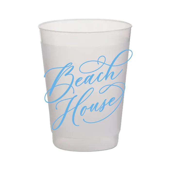 Frost Flex Cup - Blue Beach House